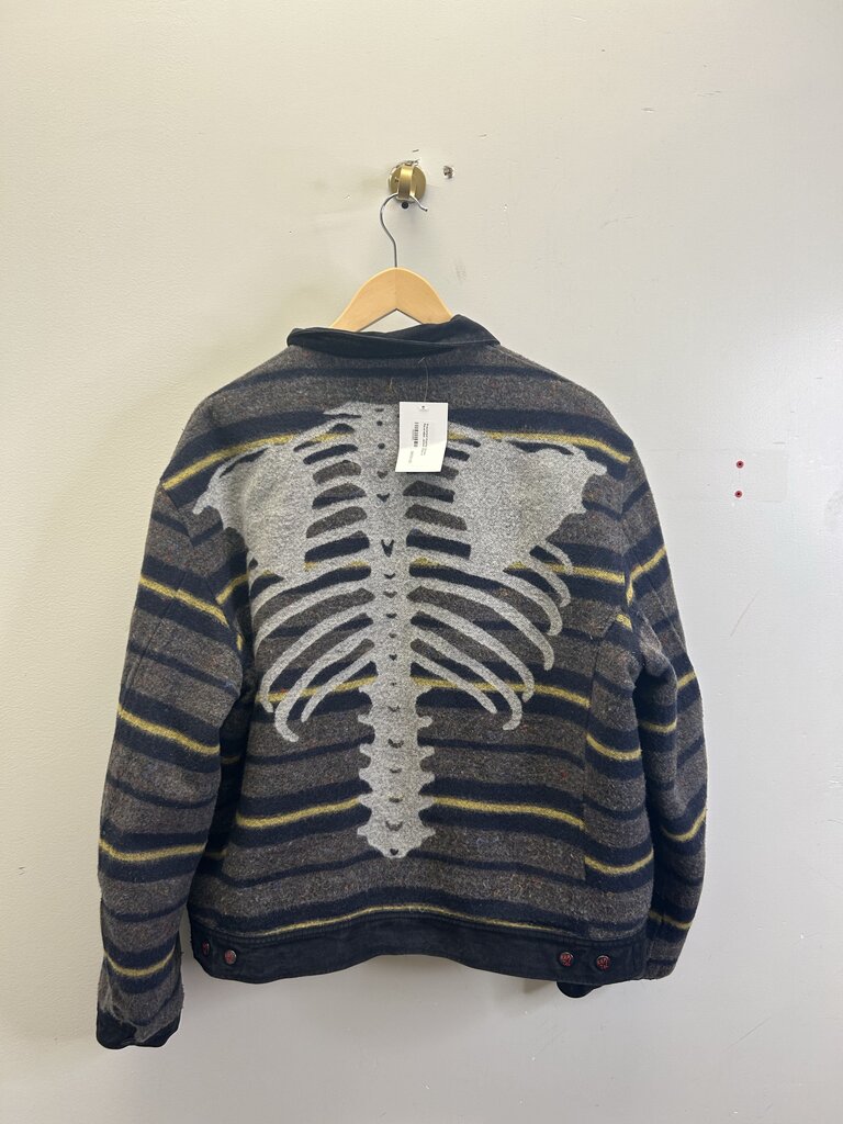 Preowned Kapital Denim Reversible Jacket Size 4