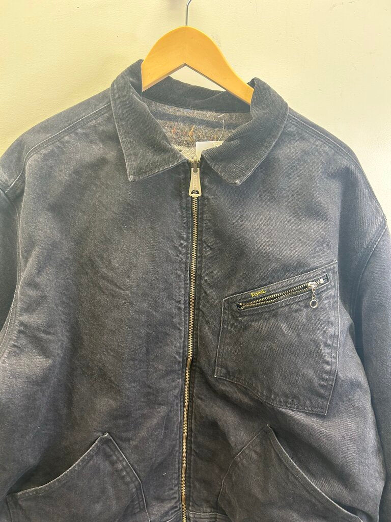 Preowned Kapital Denim Reversible Jacket Size 4