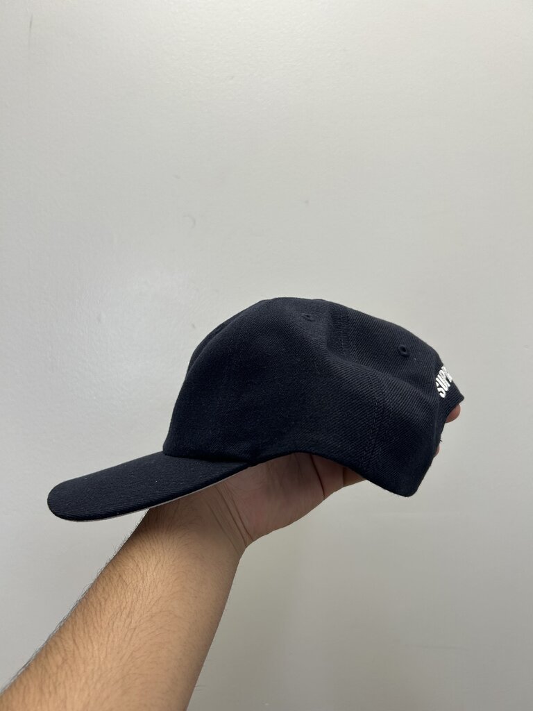 New Supreme Good Enough Navy Snapback