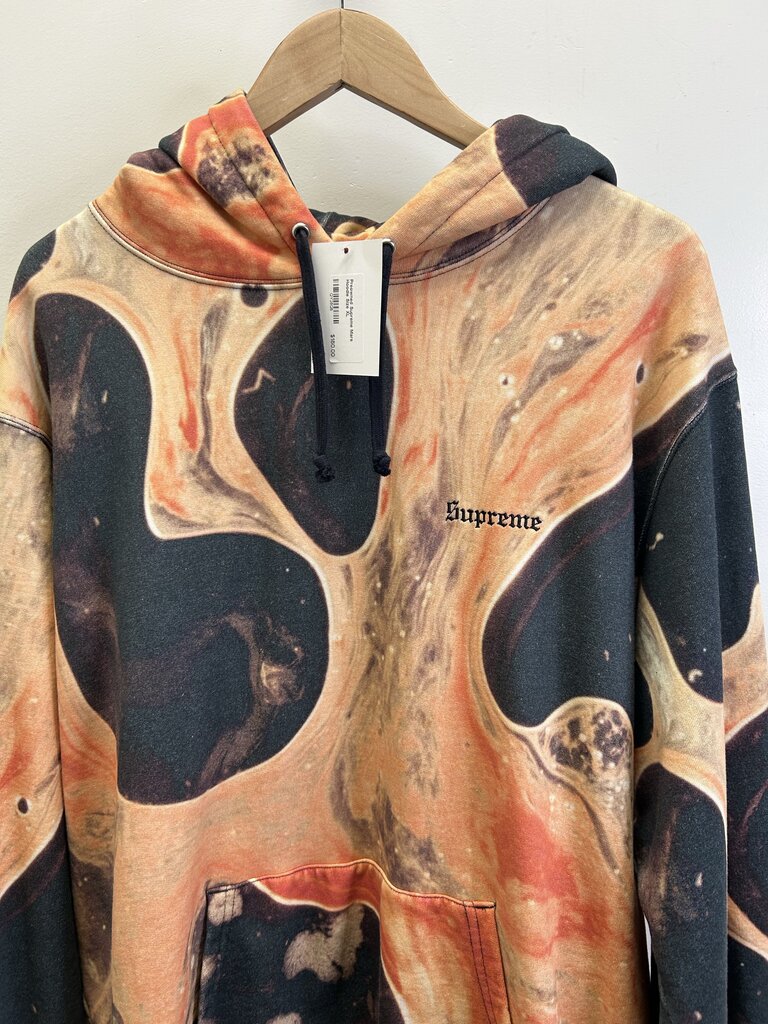 Preowned Supreme Mars Hoodie Size XL