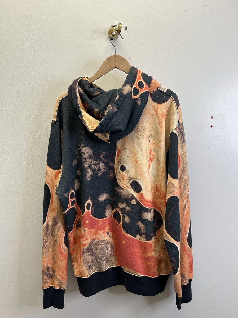 Preowned Supreme Mars Hoodie Size XL