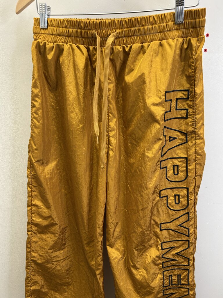 Preowned HMDD Orange Nylon Pants Size Small