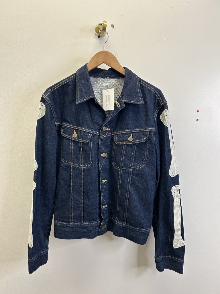Preowned Kapital Raw Bone Jacket Size 44