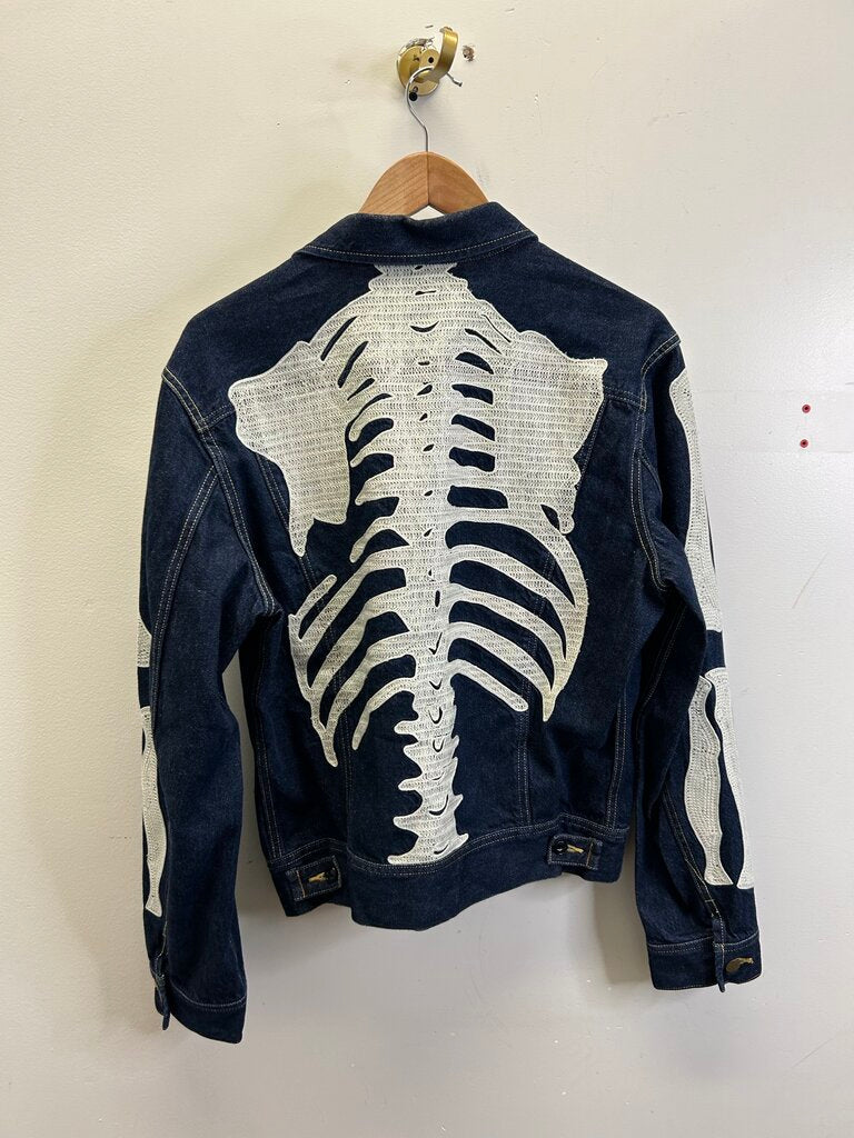 Preowned Kapital Raw Bone Jacket Size 44