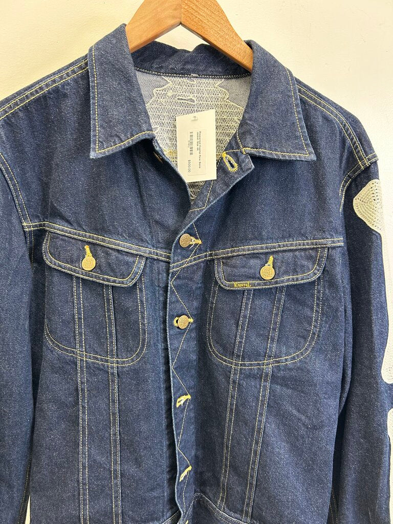 Preowned Kapital Raw Bone Jacket Size 44