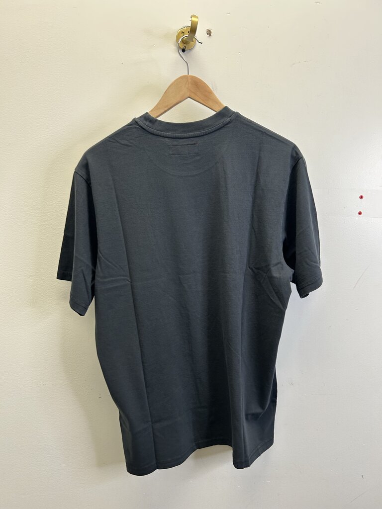 New Supreme Washed Black Tee sz.M