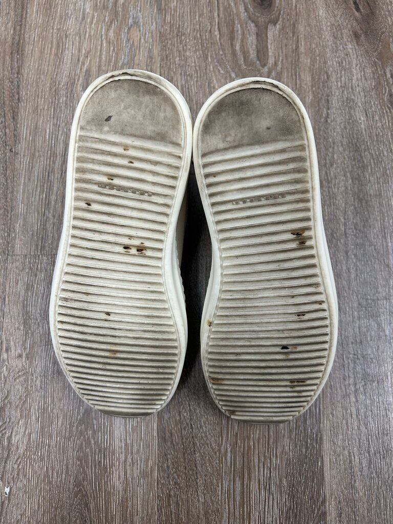 Preowned Rick Owens Vans High White Size 41
