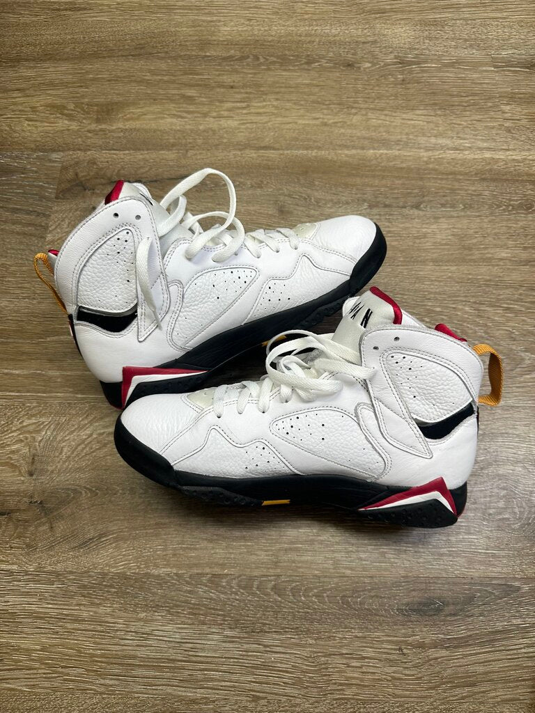 Preowned Jordan 7 Cardinal size 8.5
