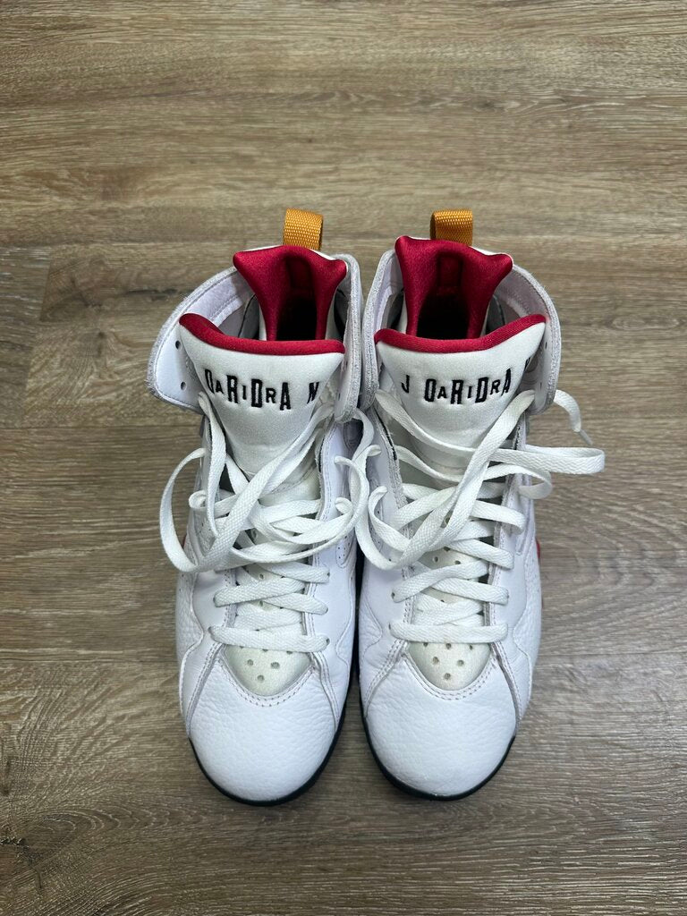 Preowned Jordan 7 Cardinal size 8.5