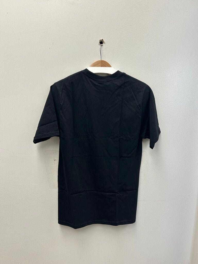 New Stussy International Black Tee sz.S