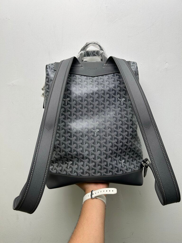 New Goyard Grey Cisalpin Bag