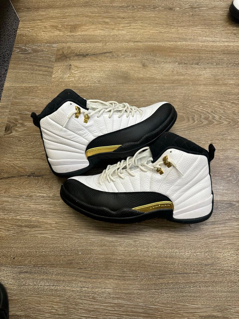 Preowned Jordan 12 Royalty Taxi Size 11.5 (No Box)