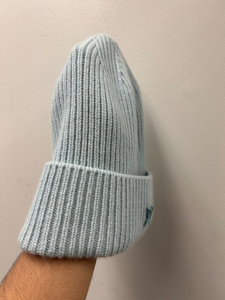 Preowned Louis Vuitton Light Blue Teal Beanie