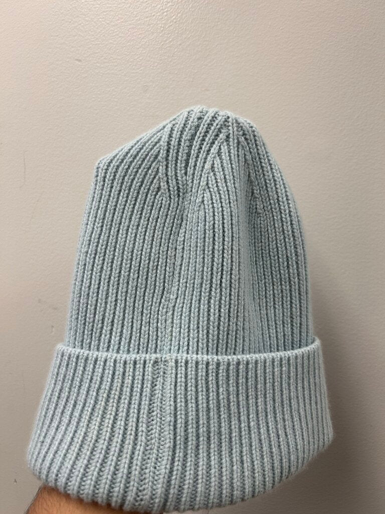 Preowned Louis Vuitton Light Blue Teal Beanie