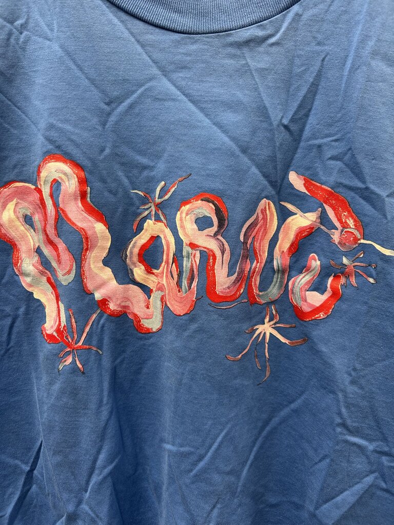 Preowned Marni Light Blue Tee Size 44