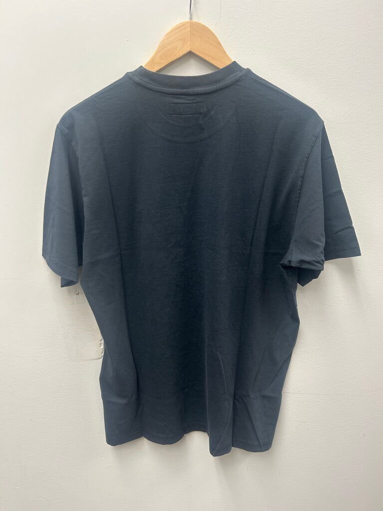 New Supreme Washed Black Tee sz.S