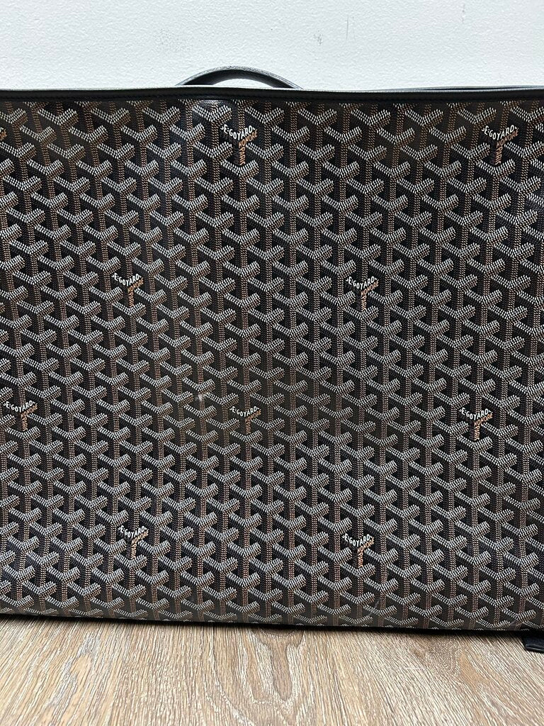 Preowned Goyard Caravelle Black