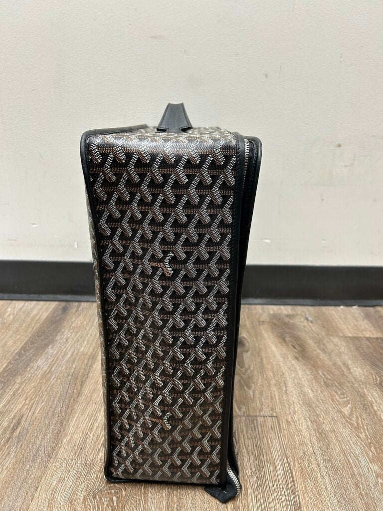 Preowned Goyard Caravelle Black