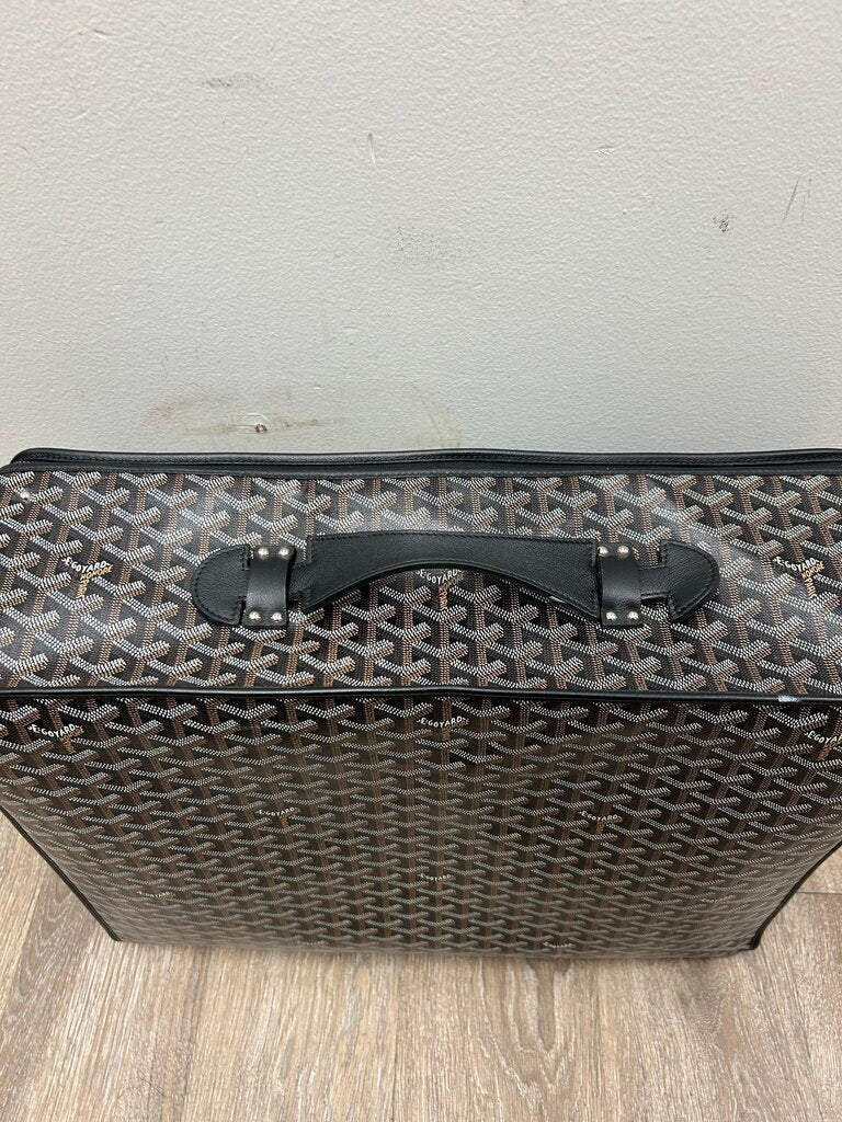 Preowned Goyard Caravelle Black