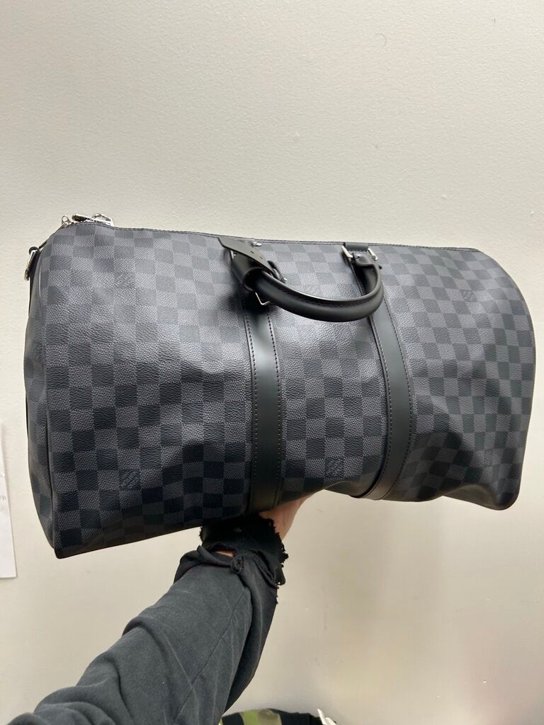 New Louis Vuitton Damier Keepall Size 45