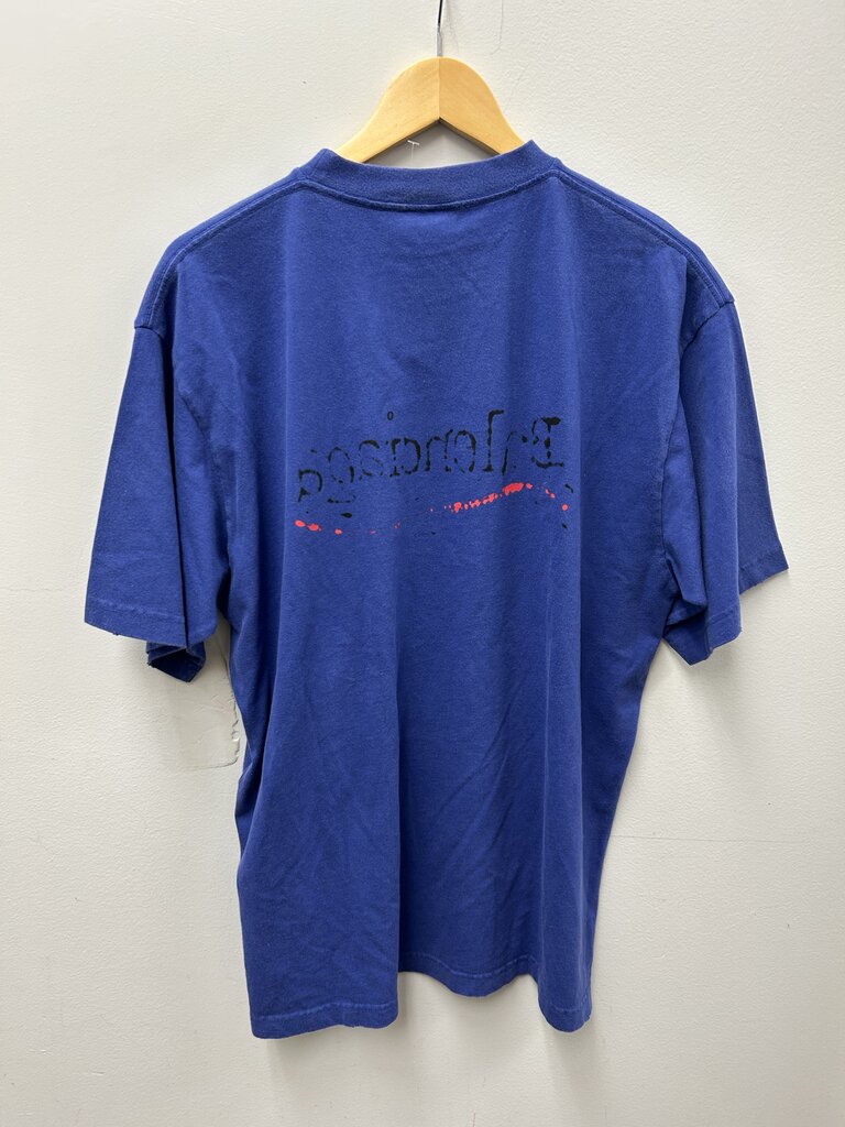 New Balenciaga Tee Blue Campaign Sz.XS