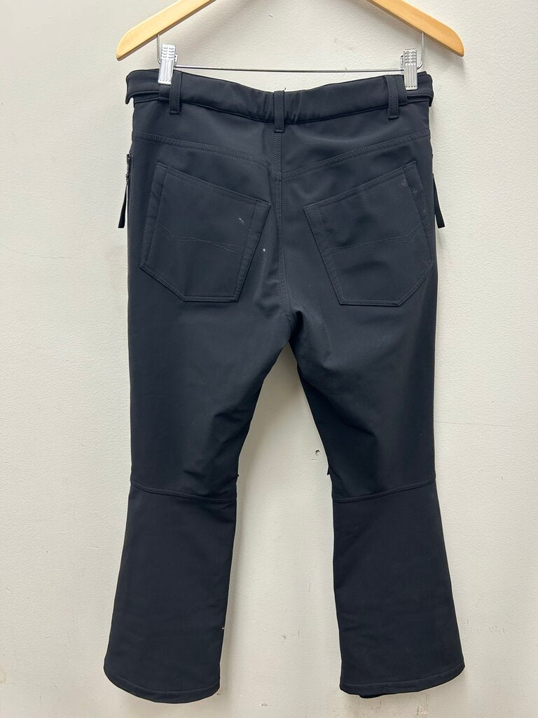 Preowned Balenciaga Black Ski Pants size 36(S/M)