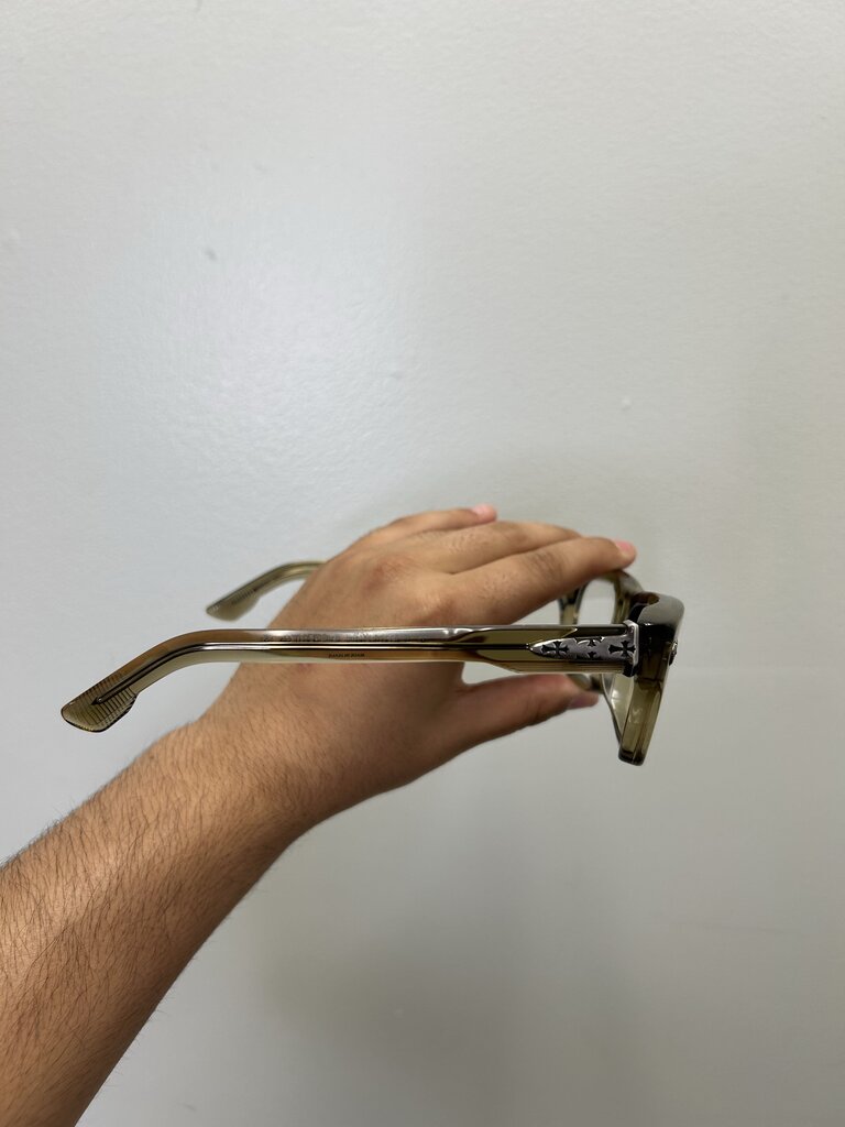 New Chrome Hearts Crypdic Frames