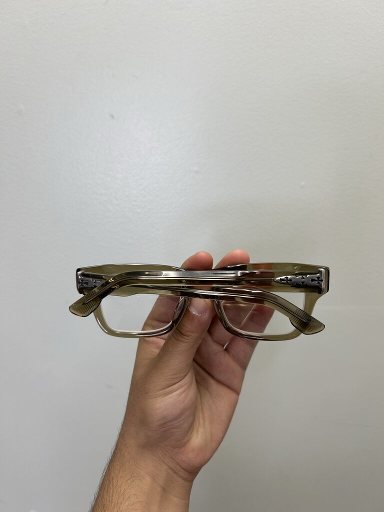 New Chrome Hearts Crypdic Frames