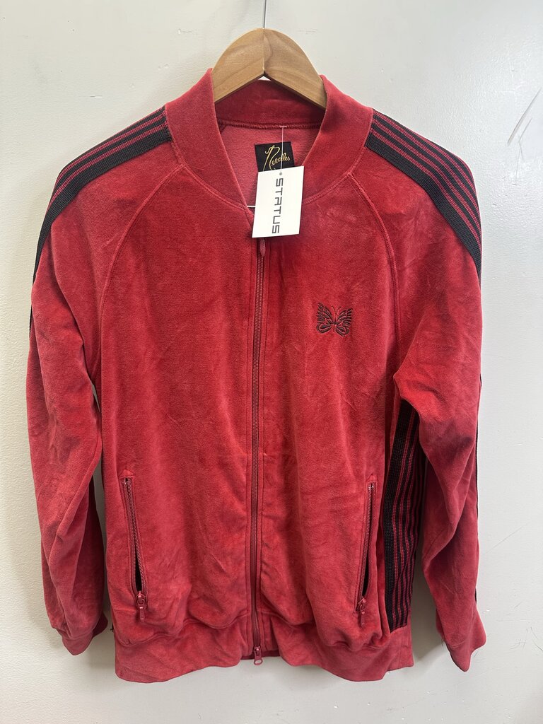 Preowned Needles Red Zip Size Small