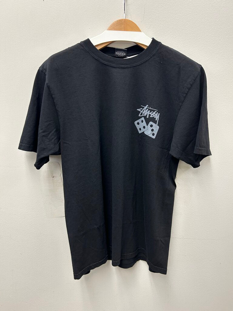 New Stussy Black Dice Tee sz.S