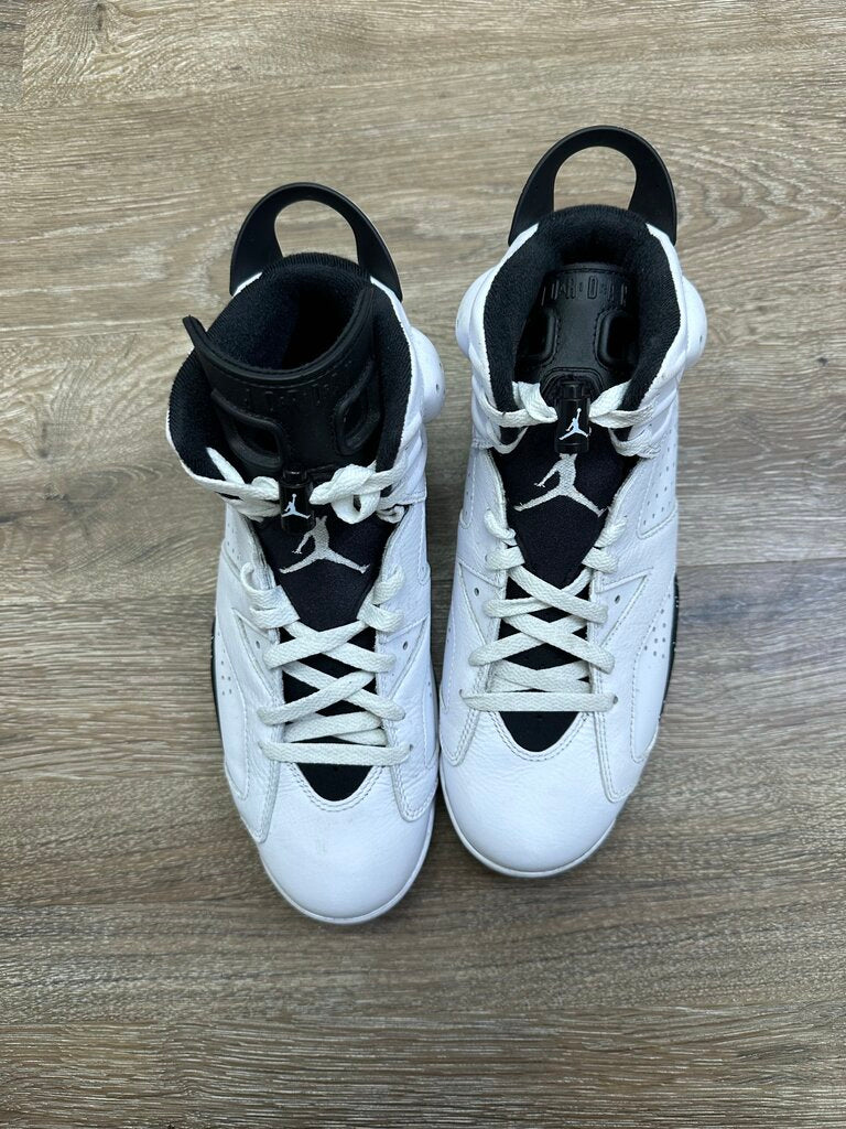Preowned Jordan 6 Reverse Oreo Sz.10 (No Box)