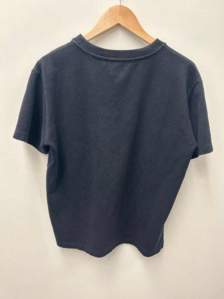 Preowned Louis Vuitton Monogram Pocket Tee Size Medium