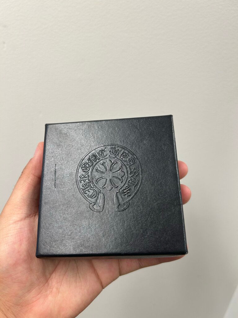 Preowned Chrome Heart Mini T Ruby Bracelet