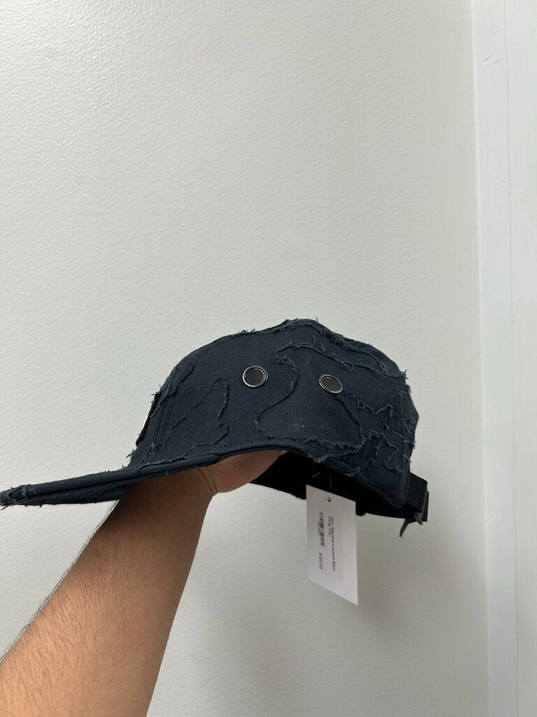 New Supreme Layered Black Camp Cap