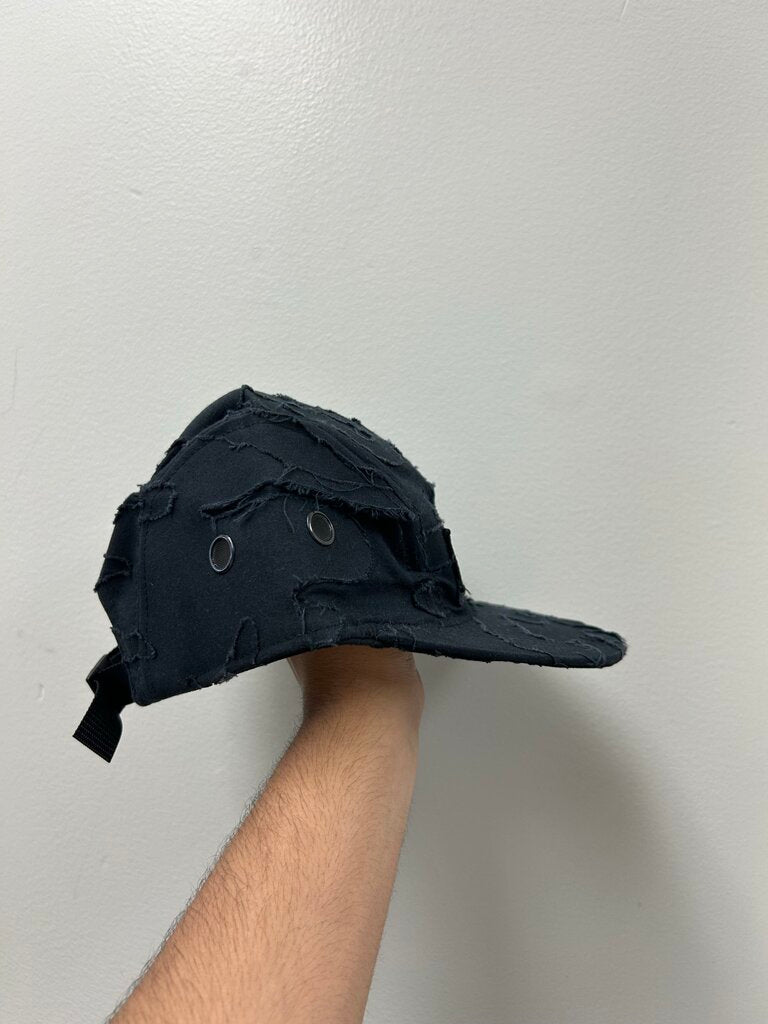 New Supreme Layered Black Camp Cap