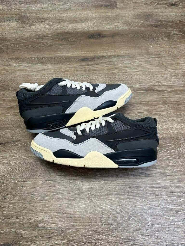 New Jordan 4 RM Iron Grey Size 12.5