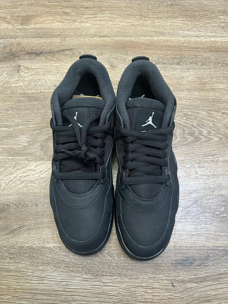 New Jordan 4 RM Black Size 12.5