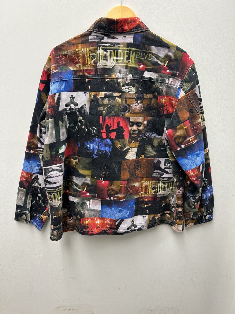 New Supreme Nas DMX Belly Denim Jacket sz.L