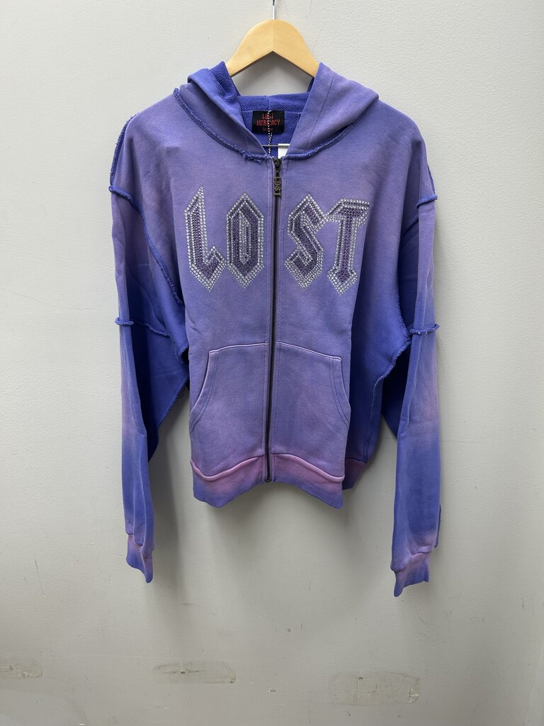 New Lost Purple Zip Size XL