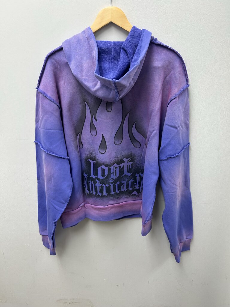 New Lost Purple Zip Size XL