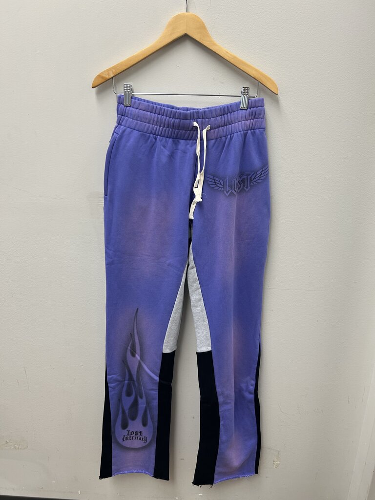 New Lost Purple Sweatpants Size XL
