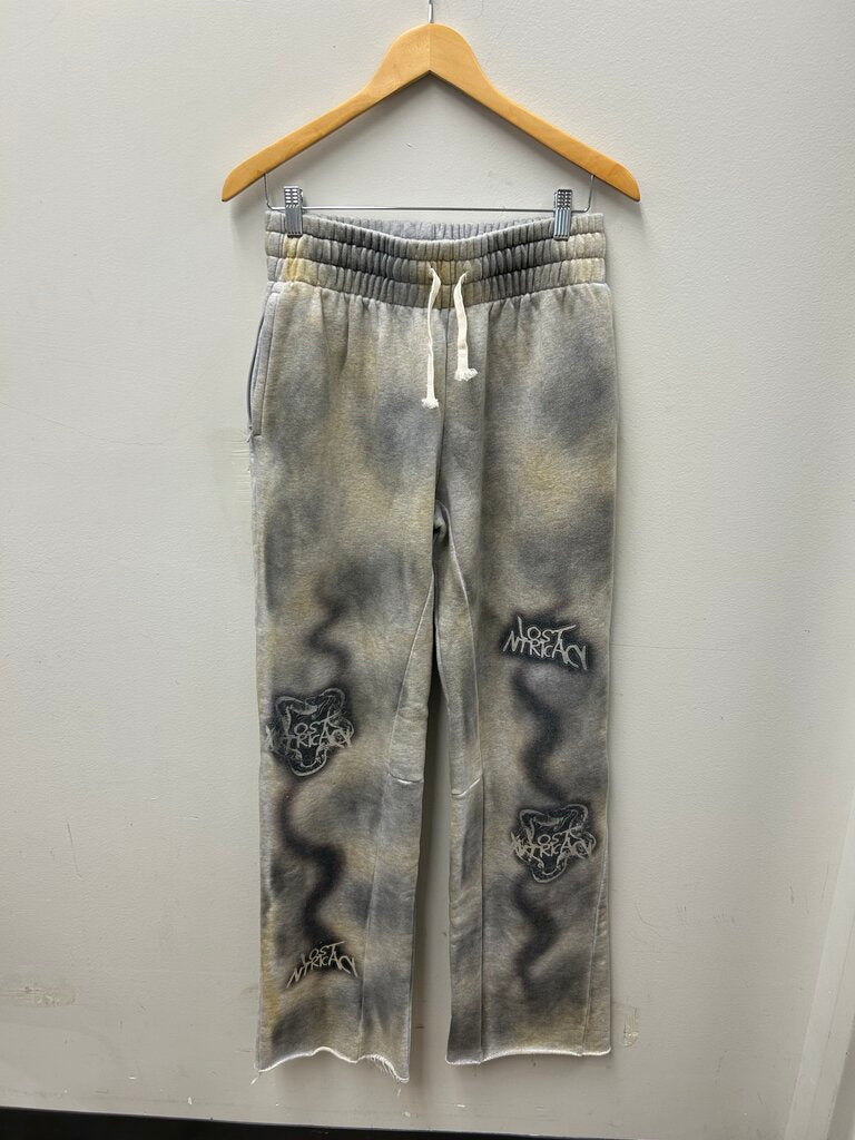 New Lost Grey Sweatpants Size XL