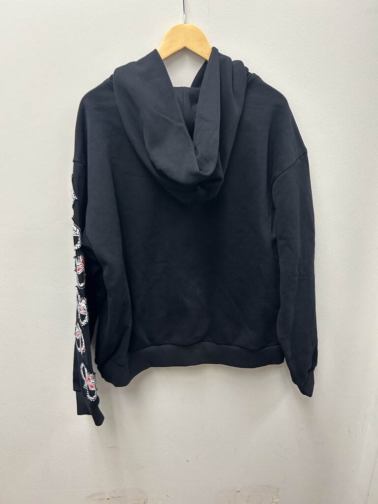New Lost Black Red Hoodie Size XXL