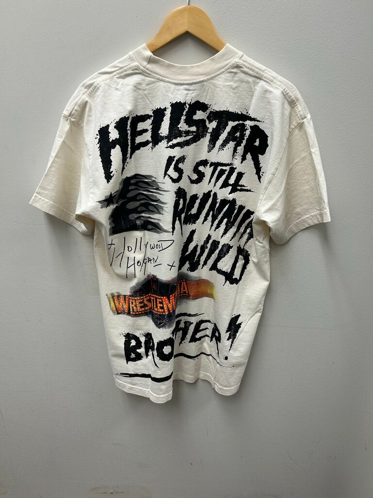 New Hellstar Hulk Hogan Tee Size Small