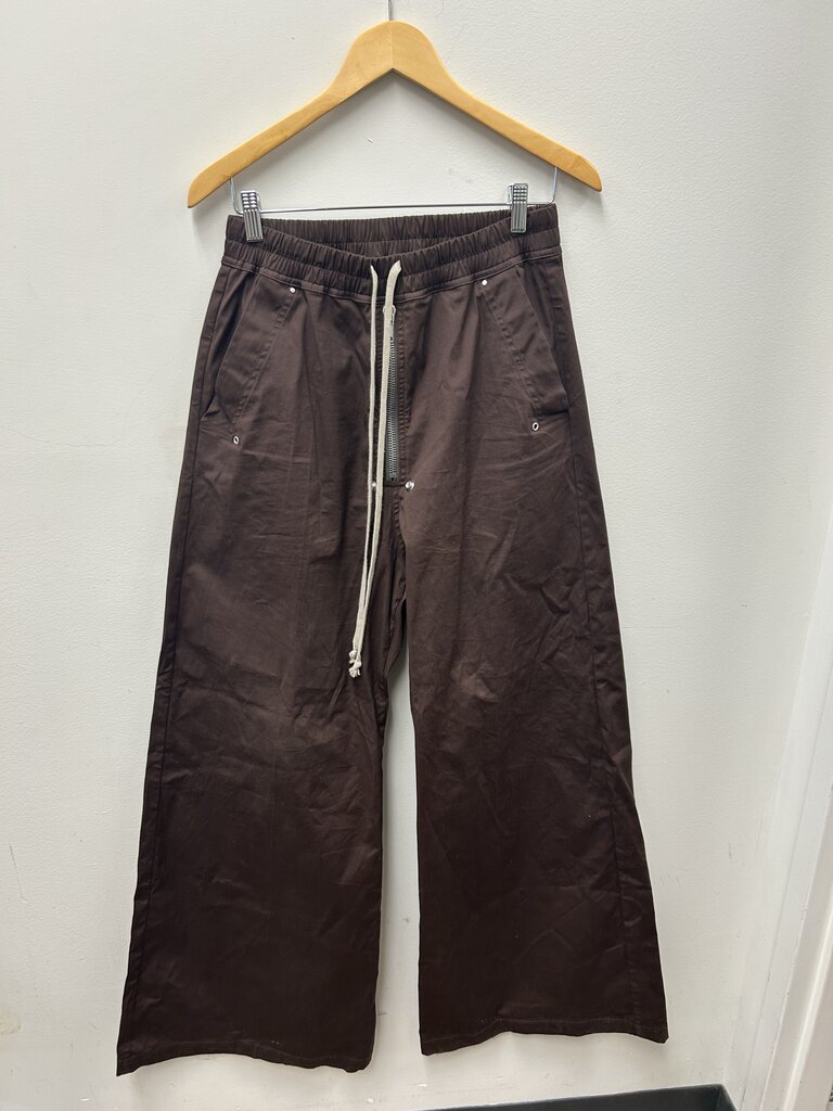 Preowned Rick Owens Brown Bela Cargo Size 38