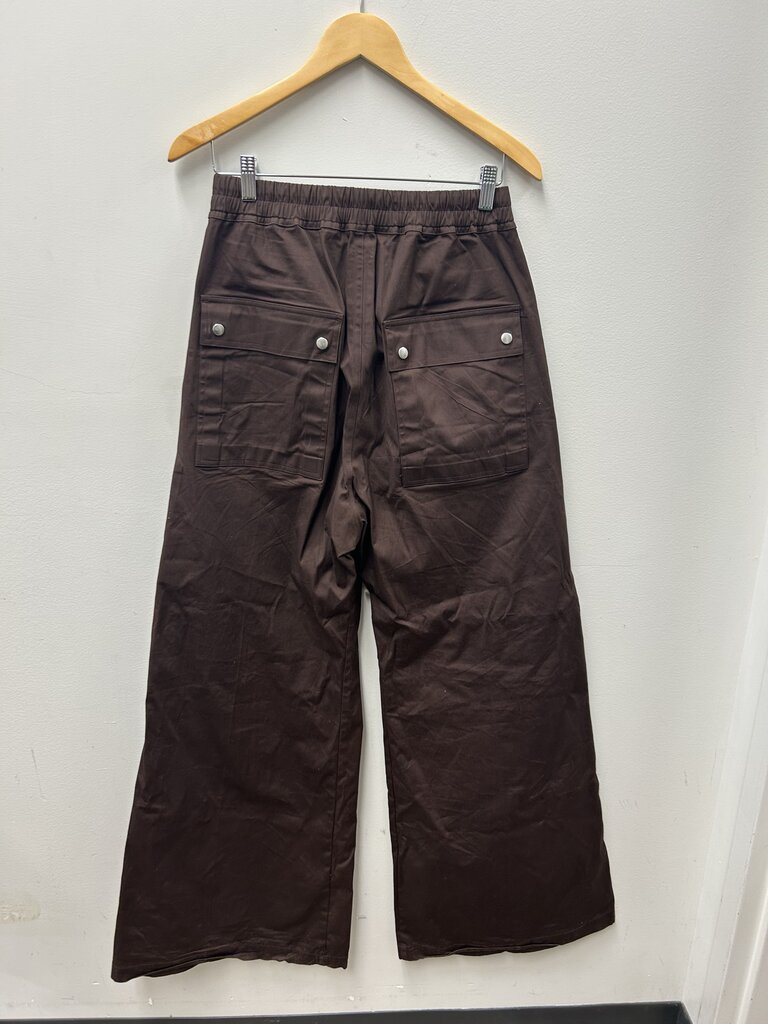Preowned Rick Owens Brown Bela Cargo Size 38