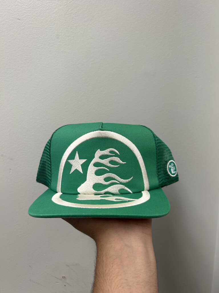 New Hellstar Green Snapback