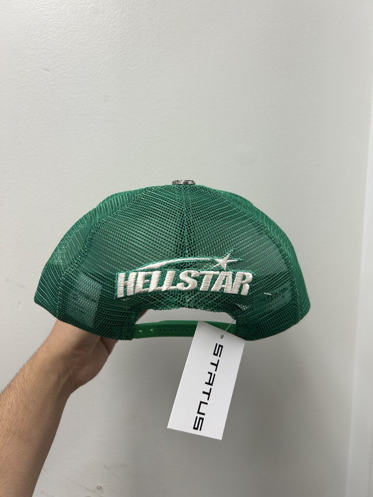 New Hellstar Green Snapback