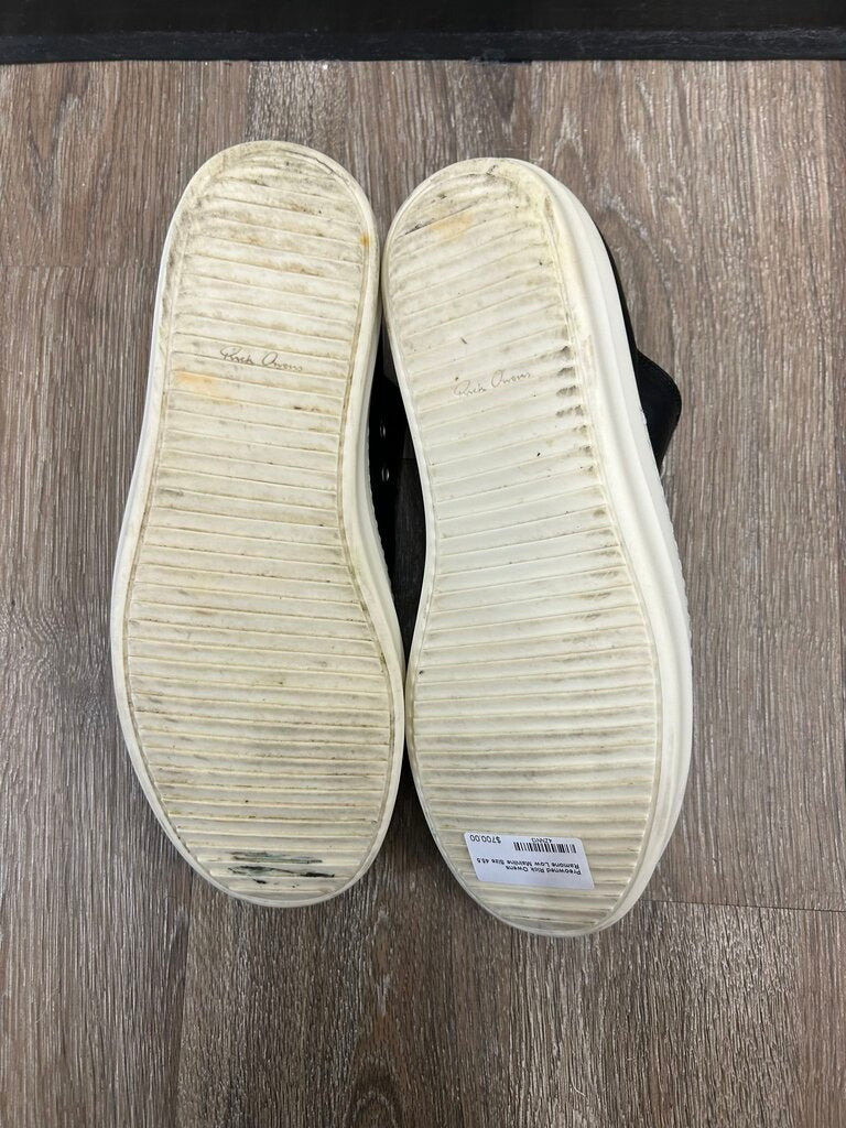 Preowned Rick Owens Ramone Low Mainline Size 45.5