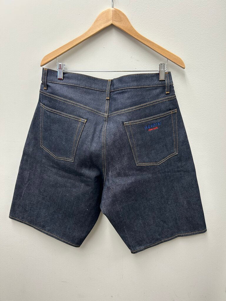 New Supreme Raw Denim Short sz.34